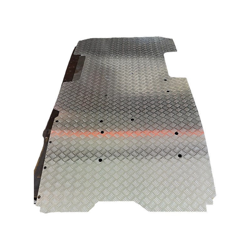 吉利远程星享v6e货运客运铝板铝合金地板车厢垫底板拉货地垫