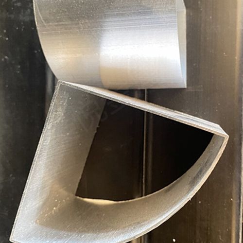 圆弧 50 76 80 90 100 110 120 150转角 铝型材圆型 半形转角立柱