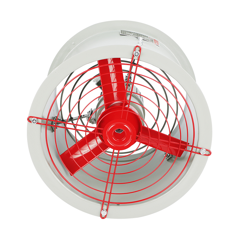 防爆轴流风机380v工业防爆型消防CF-300管道220V静音防爆排风扇