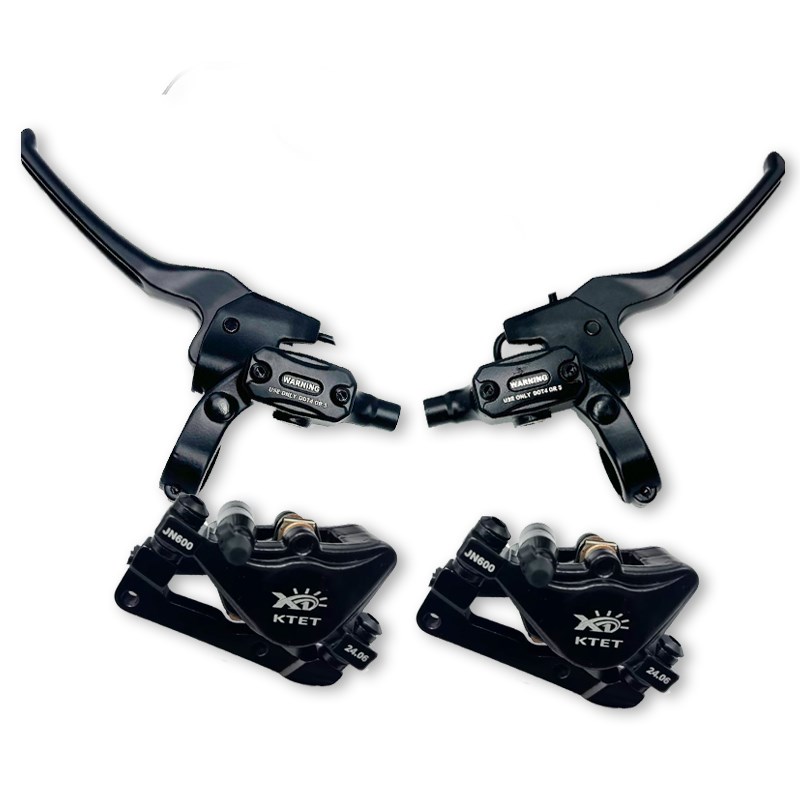 大油刹改装小豆制动油压碟刹总成折叠车自行车刹车加厚蜂鸟代驾车