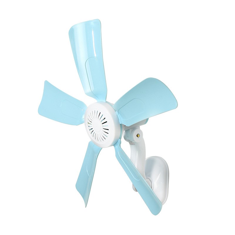 厨房专用风扇卫生间壁挂风扇免打孔挂壁式厕所墙上小风扇家用