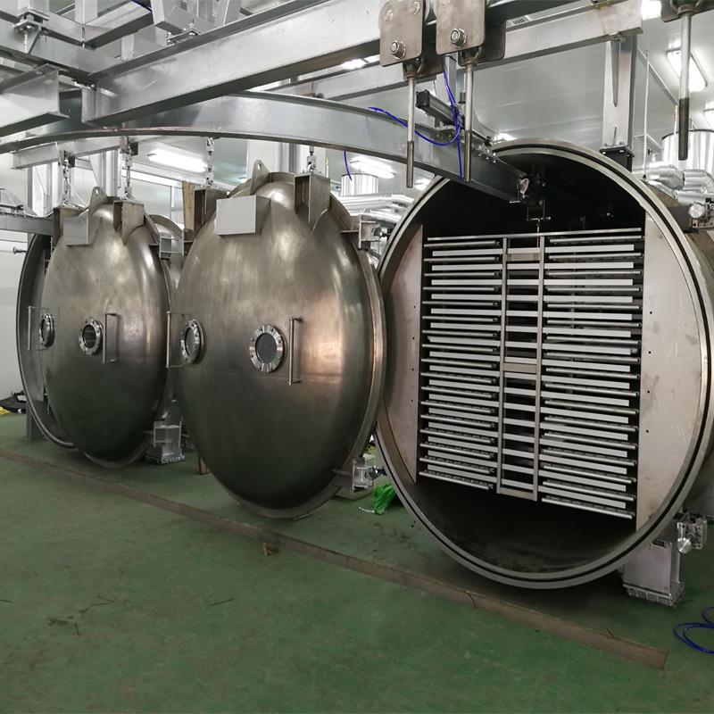 大米HTFD2500粥海鲜粥真空冻干机燥五谷杂粮燕麦粥温冷冻干机速食