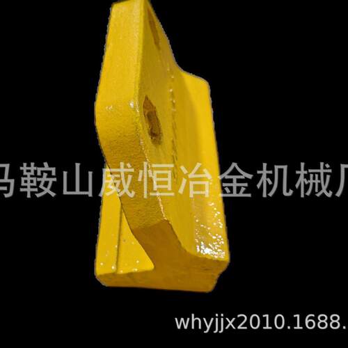YKL家供厂进应WH1150铜焊料头锤头合金刀头抛冲击块眼环料管周护