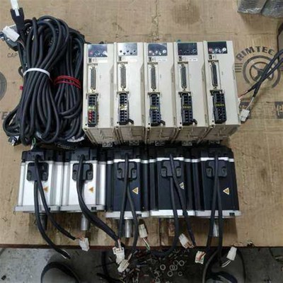 议价禾川伺服电机套装,750W脉冲型