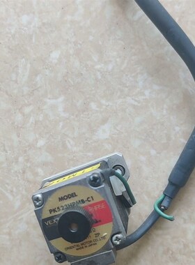 VEXTA 东方步进电机 PK523HPMB-C1 实物拍摄