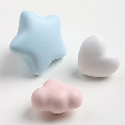 新款儿童房衣柜拉手女孩简约现代可爱高档柜子抽屉柜门把手大全