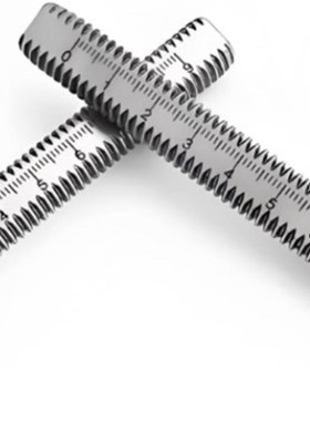 带刻度全螺纹螺丝ASSS ASSB-T Y-8 10 12 16 带刻度圆棒光轴