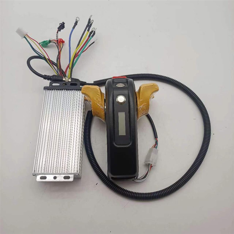 豫工精义驱动专用控制器行走驱动器48V800W电动堆高机手拉车改装
