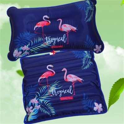 夏天冰枕冰垫水枕头水垫凉垫冰枕组合办公室汽车降温冰垫椅子凉垫