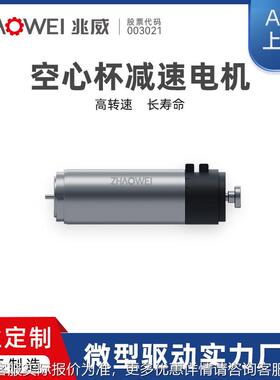 10mm行星减速马达精密齿AGV/MR驱轮动轮系统A高矩ZWSMD010扭微型