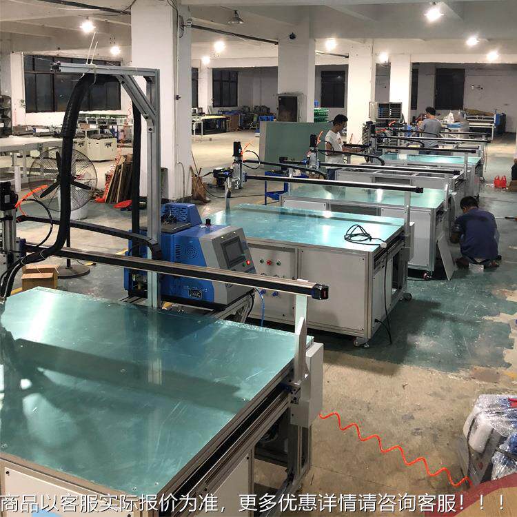 厦厂机家IKP直营热熔胶机设备布料点胶机动喷胶手术门衣防自护服E