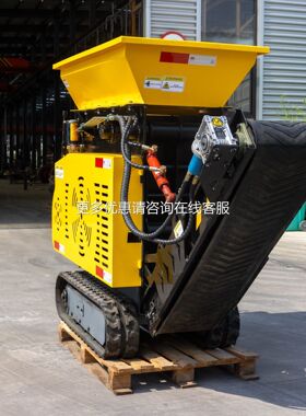 口俄罗斯履带颚石式碎石机 818移动燃油出头破碎机 碎小型工程破