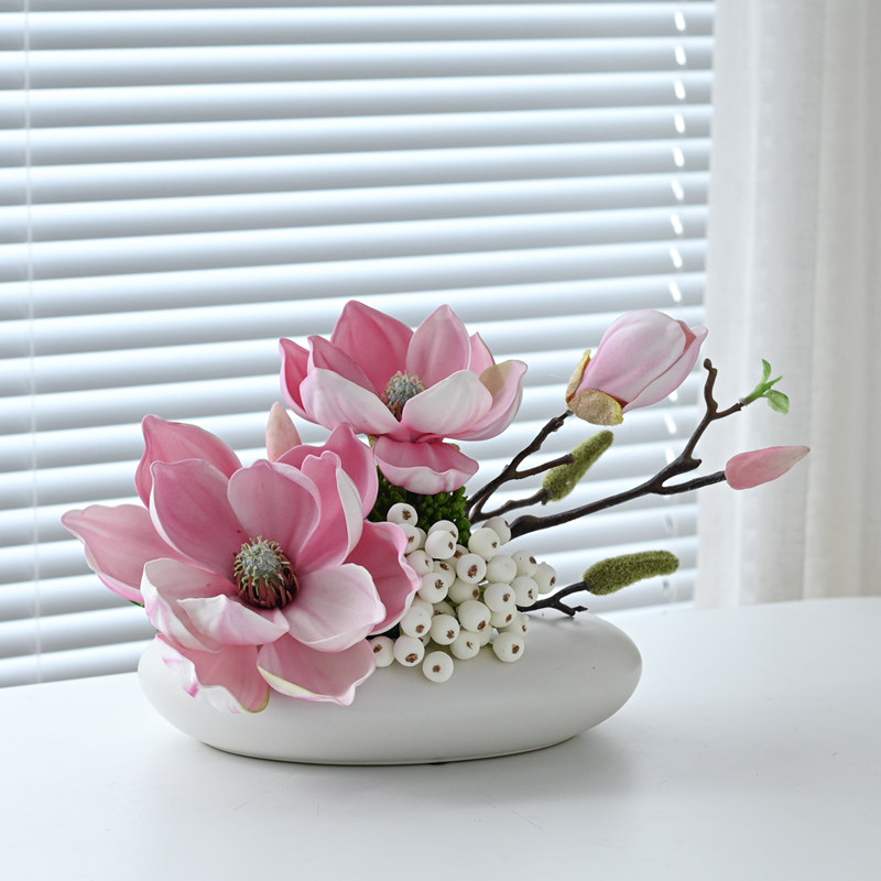 大圆餐桌花中间摆花轻奢花圆桌台花仿真花酒店饭店桌面装饰转盘花,家居饰品,餐桌花艺,淘宝优惠券,粉丝福利购,淘宝优惠卷