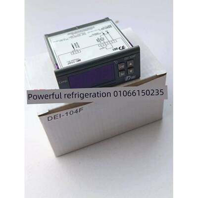 上海金城冷柜DEI-107F温控器 冷冻冷藏库海鲜池温度控制 DEI-104F