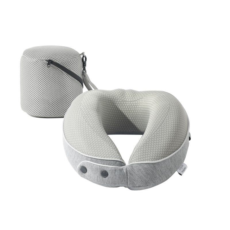 u型枕旅行护颈脖子靠枕飞机高铁午睡颈椎头枕坐车便携U形枕可收纳