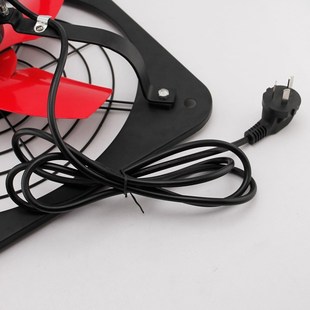 钻石牌12寸排气扇厨房排风扇强力排烟抽风机油烟工业换气扇配件