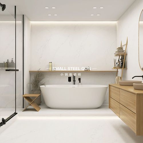 法式柔光细花白600x1200仿大理石瓷砖 卫生间厨房客厅浴室墙地砖