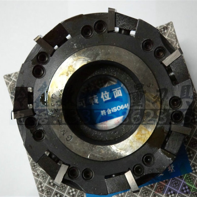 75压块式铣刀盘63 80 100 125 160 200 250 315 350 400 500