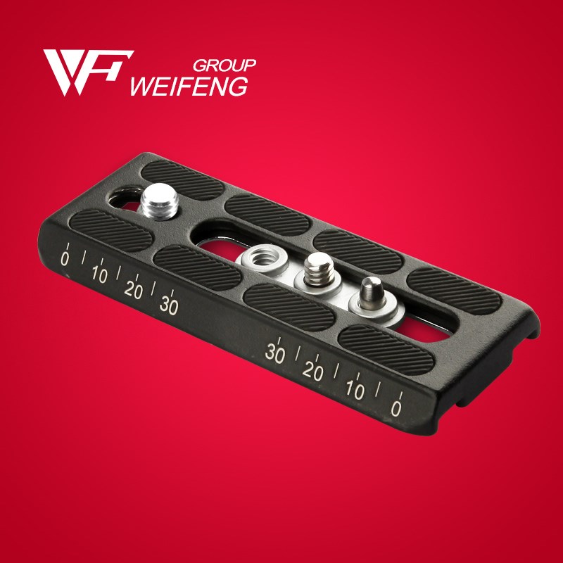 WF/伟峰718面板专业摄像机三脚架FC-270A  伟峰730 三脚架500S快