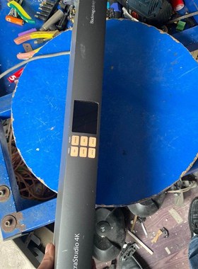 UltraStudio 4K 视频采集卡 实物照片 开机显示