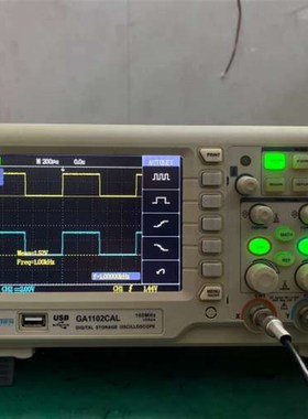 国睿安泰信GA1102CAL(100Mhz/1GS/s)彩色