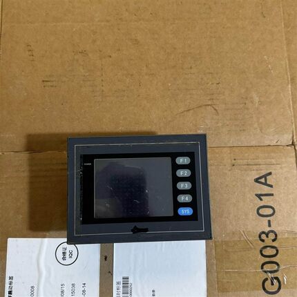 台达DOP-AS38BSTD触摸屏  刚拆机的  实物拍摄