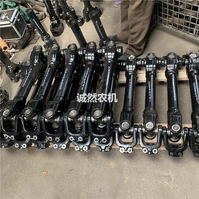 拖拉机旋耕机传动轴总成1160精锻加强加厚型大马力十字万向节总成