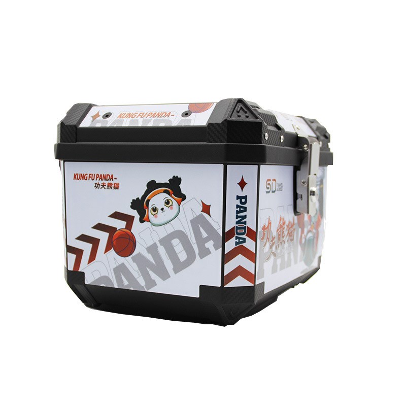 防水防异响AS塑料尾箱后备箱电动车不锈钢尾箱盛易达