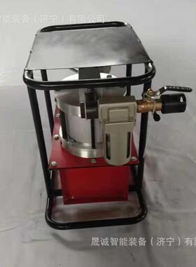 气动锚索张拉机具锚索拉力计退锚器MQ22-00/60矿用张拉机具