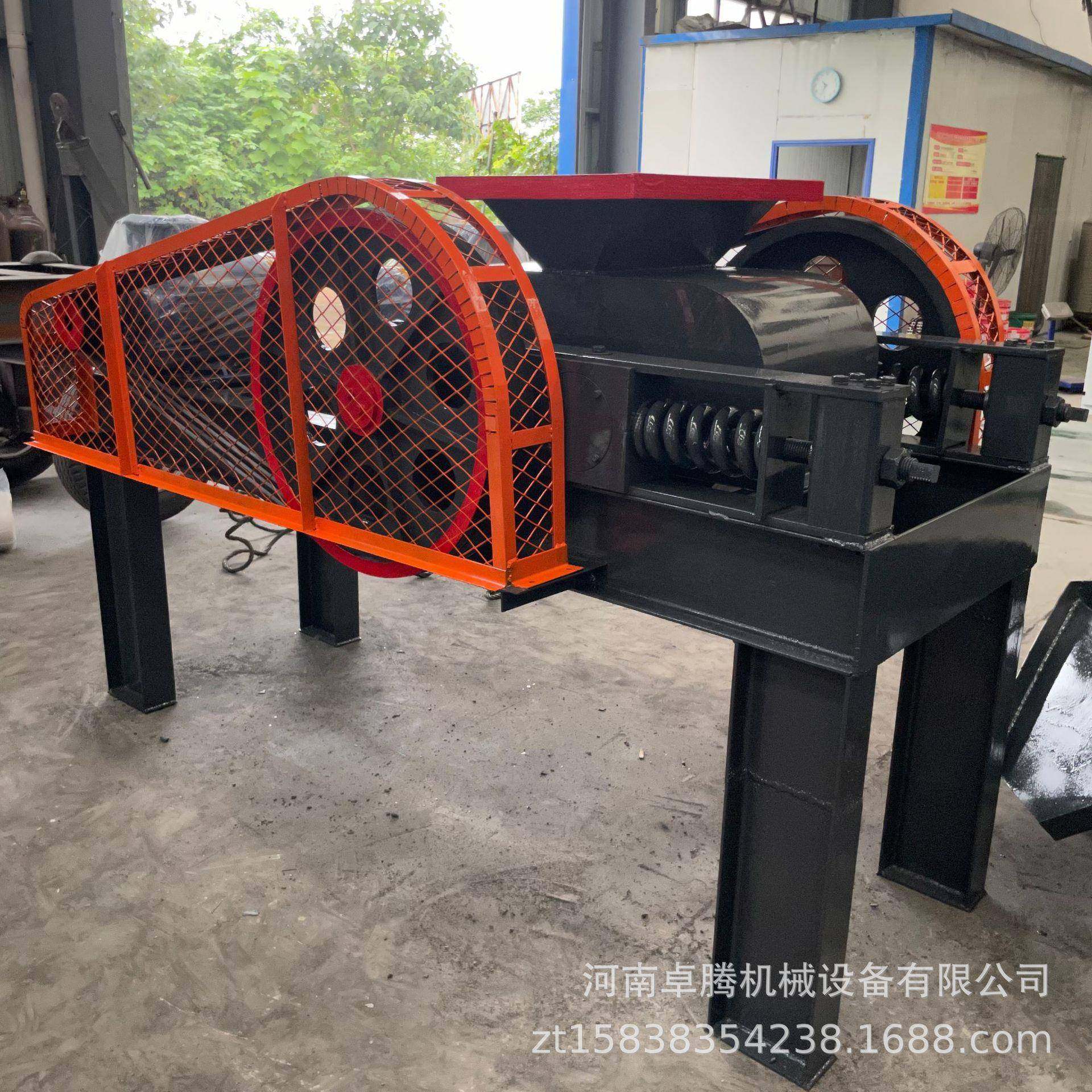 小型对辊制砂机粉煤灰对辊破煤矸石对辊破碎机鹅卵石双辊式破碎机,机械设备,破碎机,淘宝优惠券,粉丝福利购,淘宝优惠卷