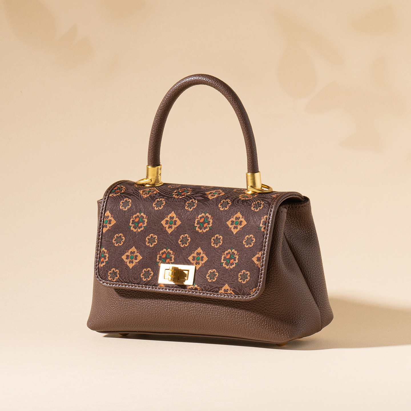 2026新款国风新中式名家蜀锦手提包单肩斜挎豆腐包送长辈妈妈礼物