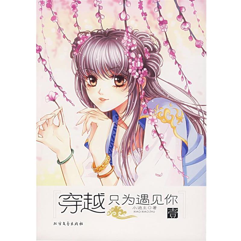 【正版书】 穿越只为遇见你 小逍主 著 北方文艺出版社