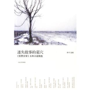 【正版书】 迷失故事的墓穴 五年小说精选》 仲平 人民文学出版社