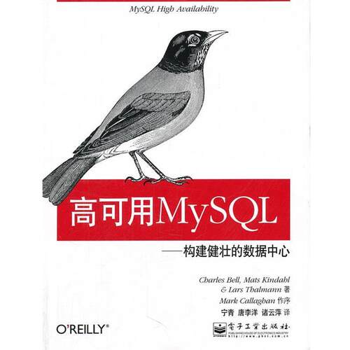 【正版书】 高可用MySQL：构建健壮的数据中心 （美）贝尔,（美）肯德尔,（美）塞尔曼　著,宁青,唐李洋,诸云萍　译 电子工业出版