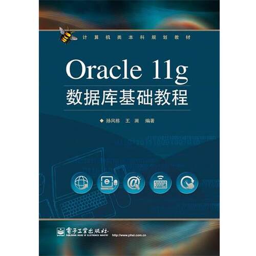 【正版书】 Oracle 11g数据库基础教程 孙风栋 电子工业出版社