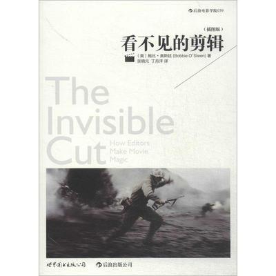 【正版书】 看不见的剪辑 鲍比奥斯廷 著,张晓元　等译 世界图书出版公司