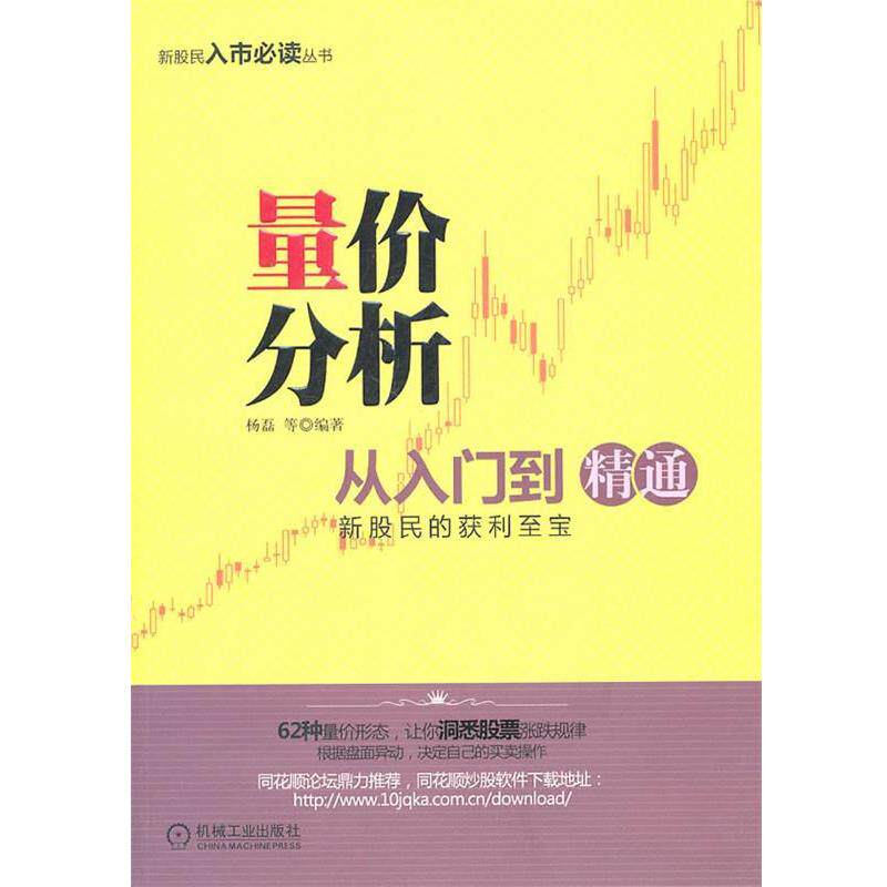 【正版书】 量价分析从入门到精通 杨磊 机械工业出版社 - 实物图