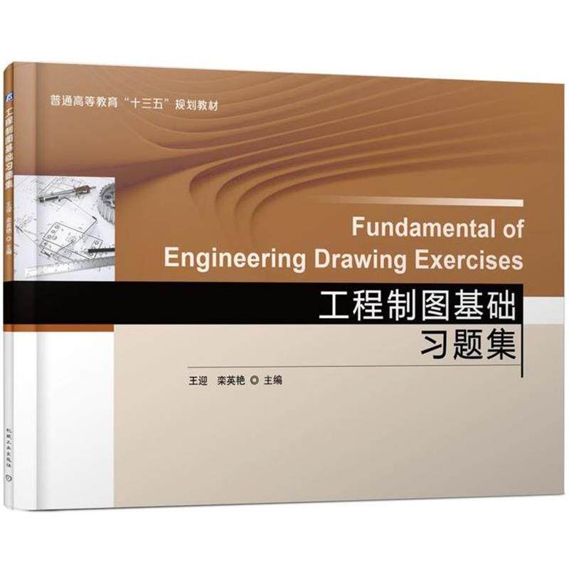 【正版书】 工程制图基础习题集 王迎 栾英艳 主编 机械工业出版社