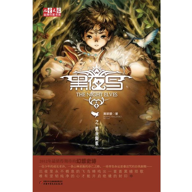 【正版书】 儿童文学作家书系:黑夜鸟之黑夜陨歌 黄颖曌 著 中国少年儿童出版社