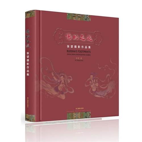 【正版书】 佛的足迹-张望摄影作品集 张望 著 浙江摄影出版社