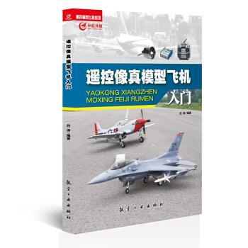 【正版书】 遥控像真模型飞机入门 吕涛 航空工业出版社