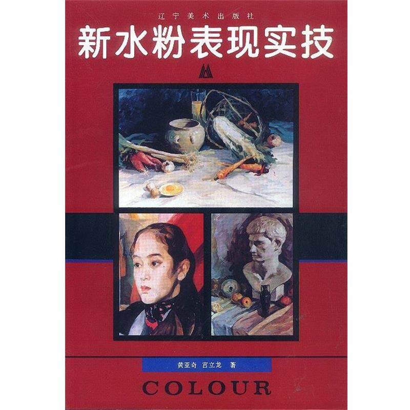 【正版书】 新水粉表现实技 宫立龙 辽宁美术出版社