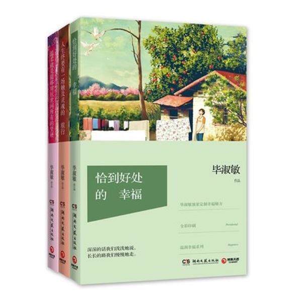 【正版书】 人生终要有一场触及灵魂的旅行 毕淑敏 湖南文艺出版社