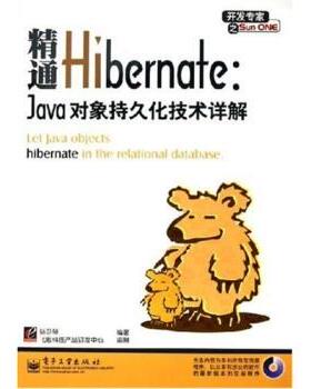 【正版书】 开发专家之Sun ONE·精通Hibernate:Java对象持久化技术详解 孙卫琴 著 电子工业出版社