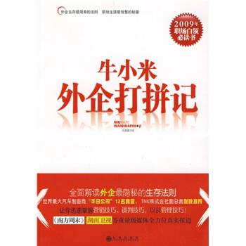 【正版书】 牛小米外企打拼记 洪湖浪 著 九州出版社