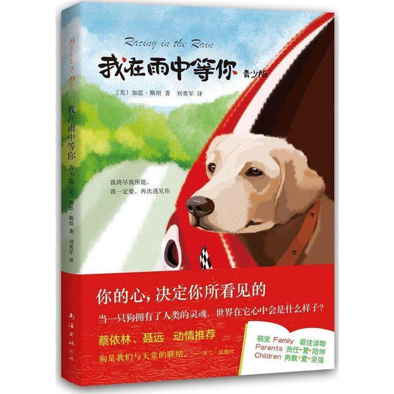 【正版书】 我在雨中等你-青少版 [美]斯坦　著,刘勇军　译 南海出版社