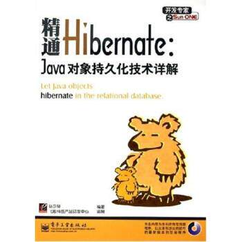 【正版书】 开发专家之Sun ONE·精通Hibernate:Java对象持久化技术详解 孙卫琴 著 电子工业出版社