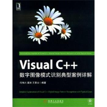 【正版书】 Visual C++数字图像模式识别典型案例详解 冯伟兴,梁洪,王臣业　编著 机械工业出版社