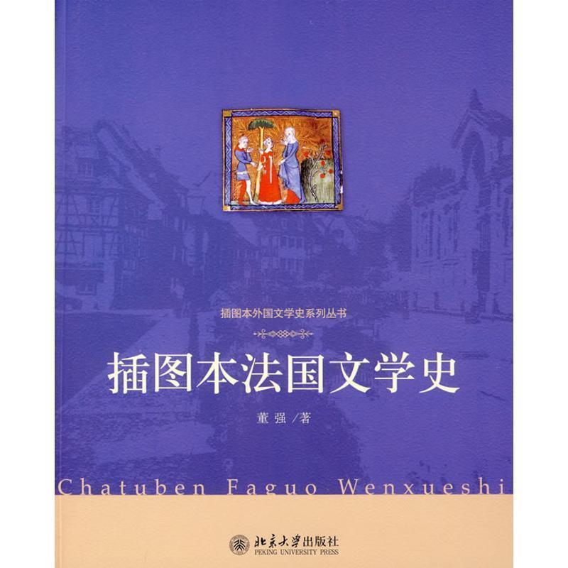 【正版书】 插图本法国文学史 董强 著 北京大学出版社