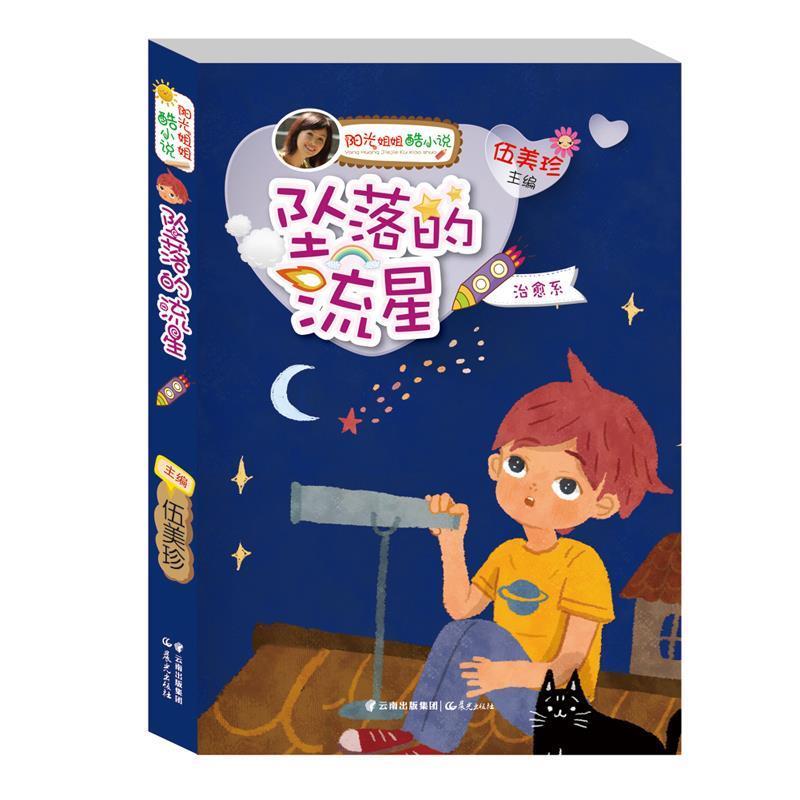 【正版书】 阳光姐姐酷小说系列:坠落的流星·系 伍美珍 主编 云南出版集团公司 晨光出版社